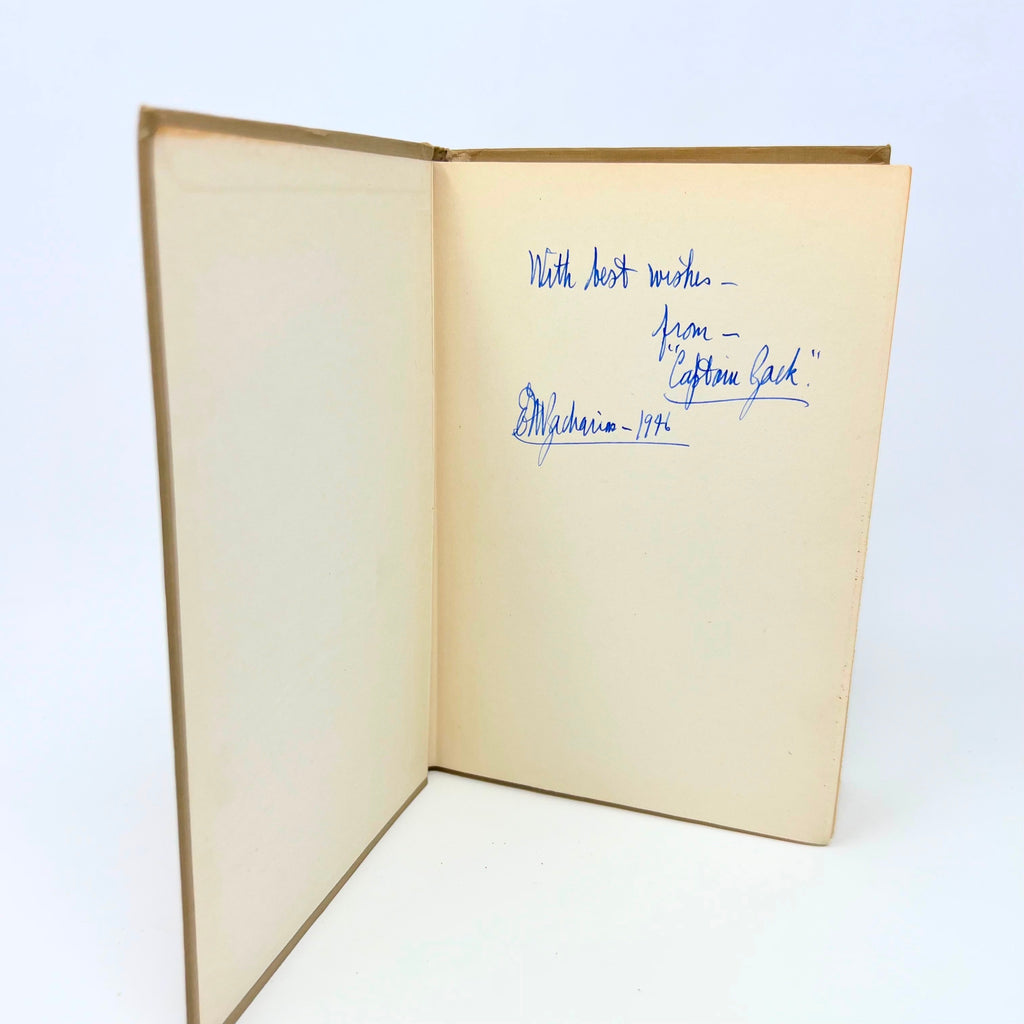 1946 Secret Missions The Story Of An Intelligence Officer Ellis M. Zacharias USN