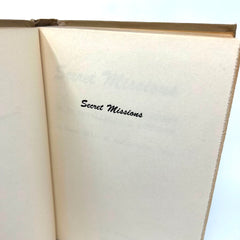 1946 Secret Missions The Story Of An Intelligence Officer Ellis M. Zacharias USN