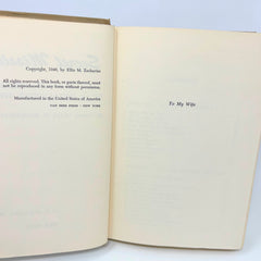 1946 Secret Missions The Story Of An Intelligence Officer Ellis M. Zacharias USN