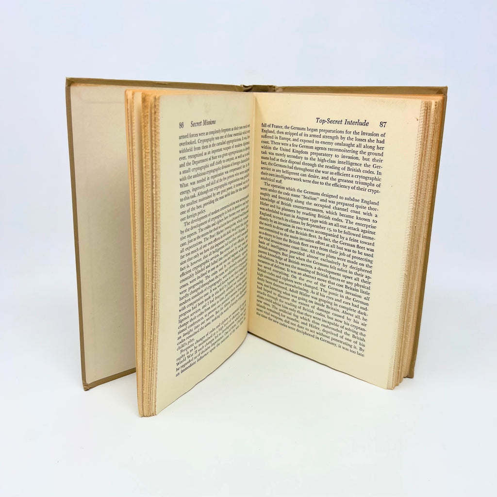 1946 Secret Missions The Story Of An Intelligence Officer Ellis M. Zacharias USN