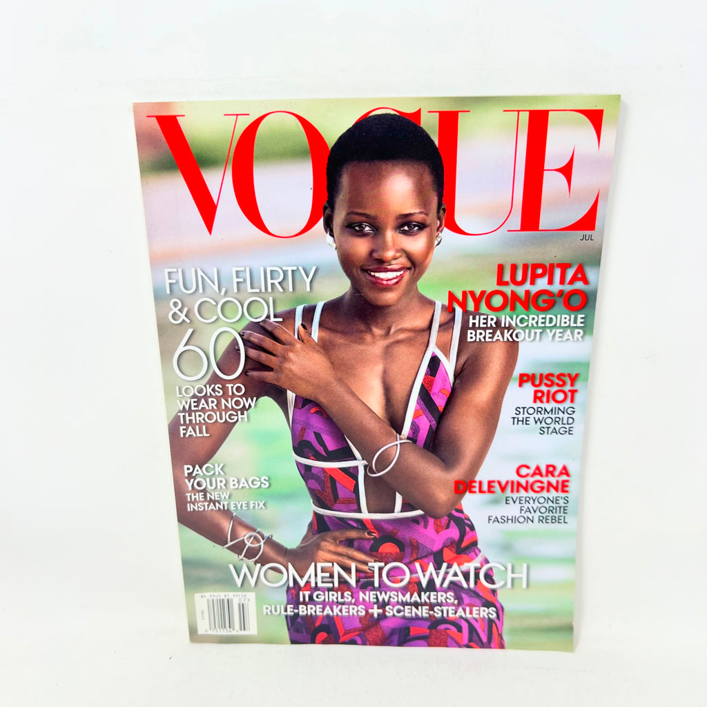 Vogue Magazine July 2014 US American Edition No label-Lupita Nyong'o