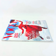 Vogue Magazine (December, 2018) Mary Poppins Emily Blunt Cover