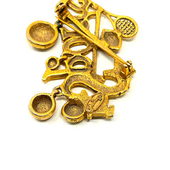 Vintage Danecraft Vintage Pin Love Sports Brooch Pin