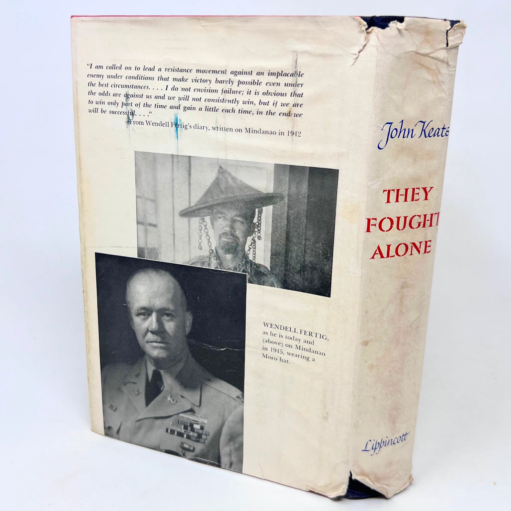 1963 They Fought Alone: A True Story of a Modern American Hero By John Keats