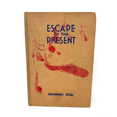 1937 Escape To The Present By Johannes Streel Stained Cover