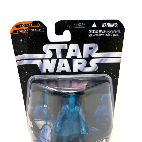 Star Wars The Saga Collection Holographic Ki-Adi-Mundi Action Figure Episode III