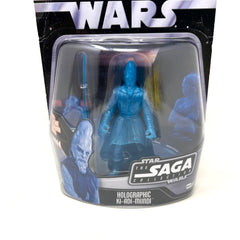 Star Wars The Saga Collection Holographic Ki-Adi-Mundi Action Figure Episode III