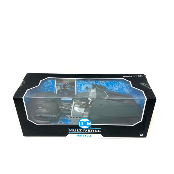 McFarlane Toys DC Multiverse Batman Batcycle, Black