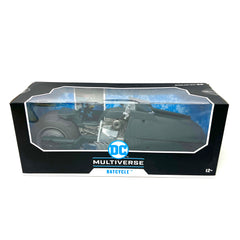McFarlane Toys DC Multiverse Batman Batcycle, Black
