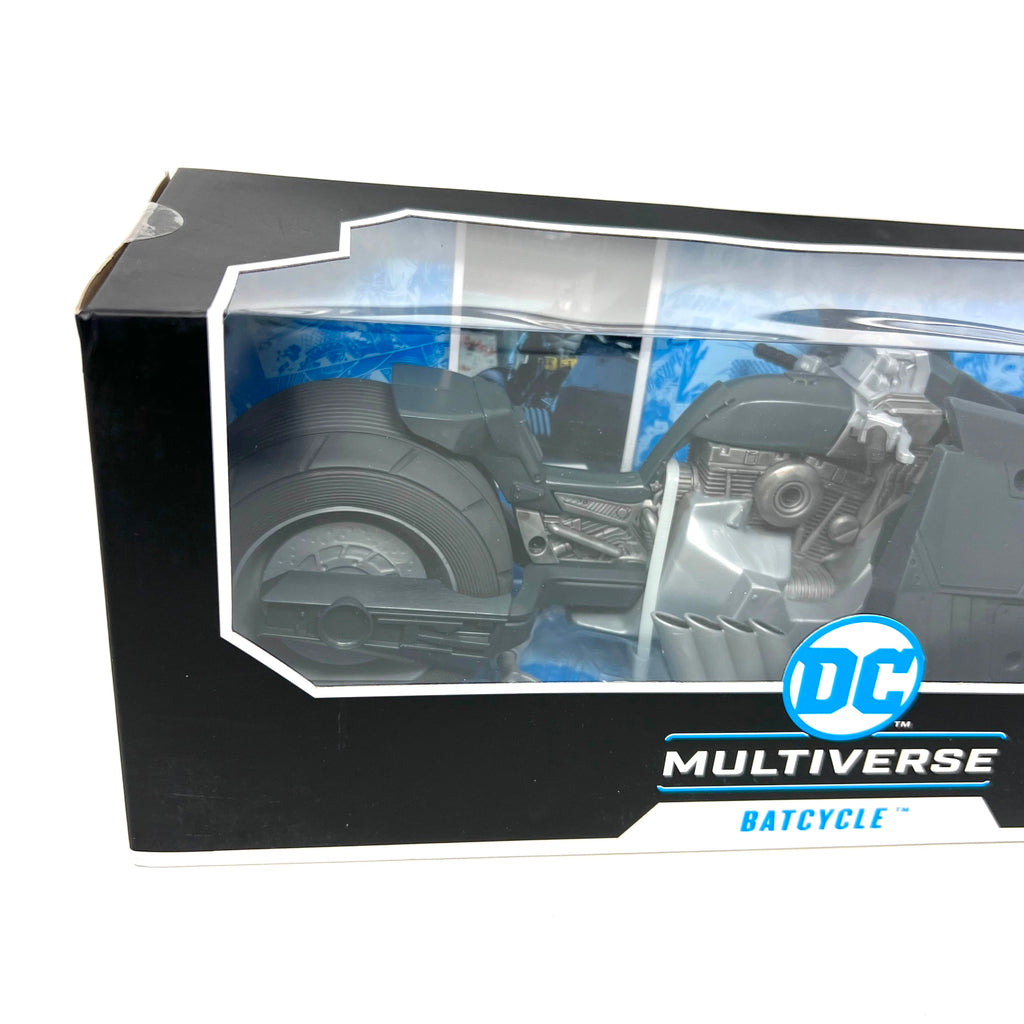 McFarlane Toys DC Multiverse Batman Batcycle, Black