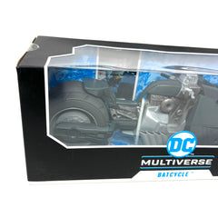 McFarlane Toys DC Multiverse Batman Batcycle, Black