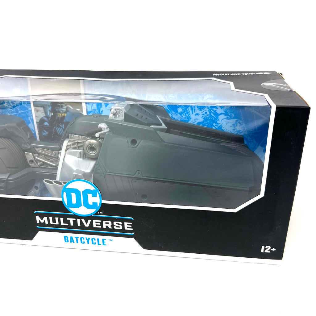 McFarlane Toys DC Multiverse Batman Batcycle, Black