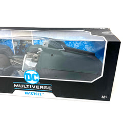 McFarlane Toys DC Multiverse Batman Batcycle, Black