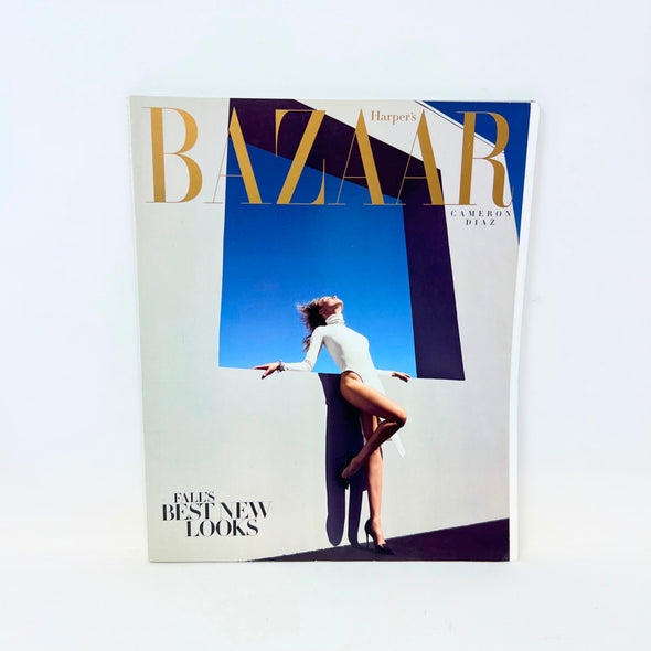 Harper's Bazaar magazine August 2014 Falls Best New Look Cameron Diaz