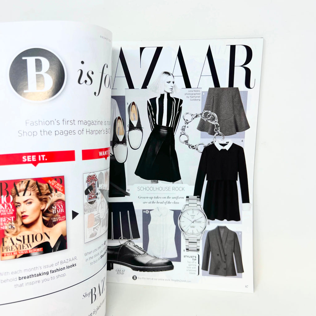 Harper's Bazaar magazine August 2014 Falls Best New Look Cameron Diaz