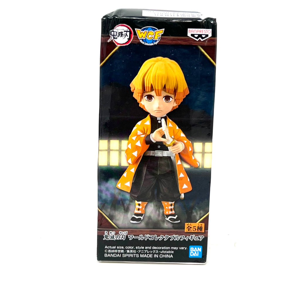 Banpresto Demon Slayer: Kimetsu no Yaiba World Collectable Figure (WCF) of Zenit