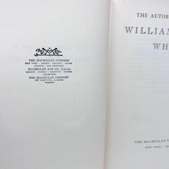 1946 The Autobiography of William Allen White First Printing