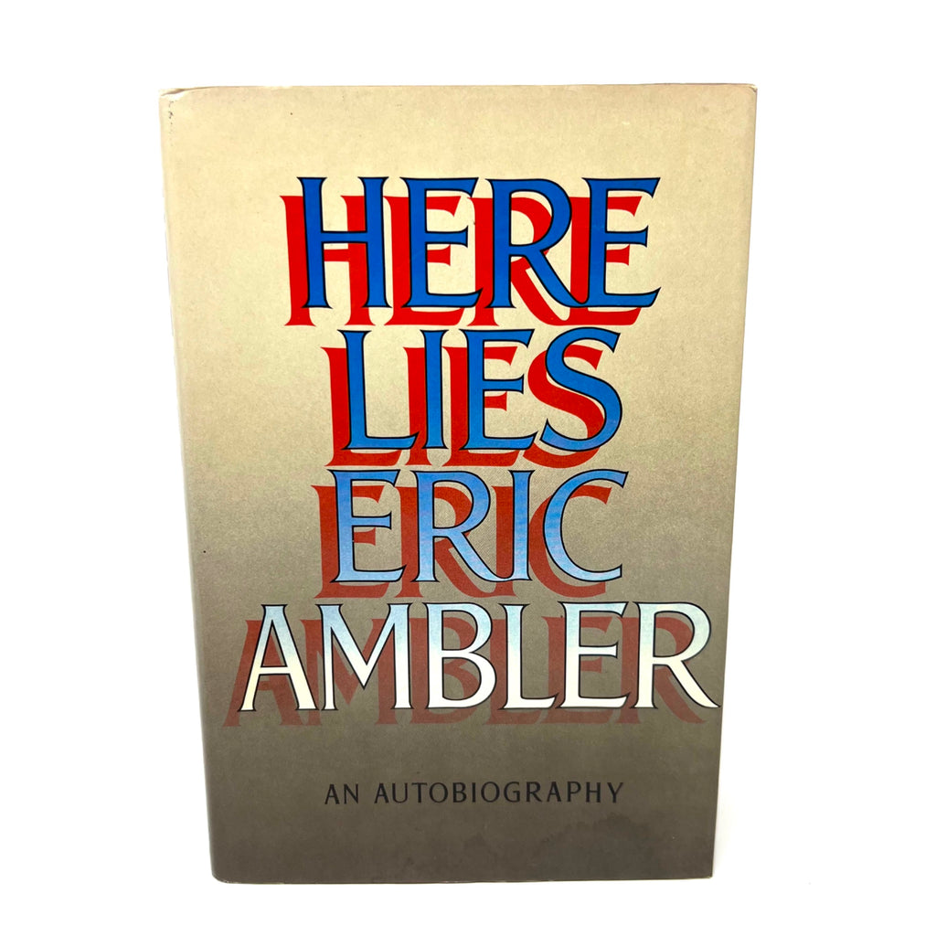 1985 Here Lies Eric An Autobiography