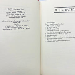 1985 Here Lies Eric An Autobiography