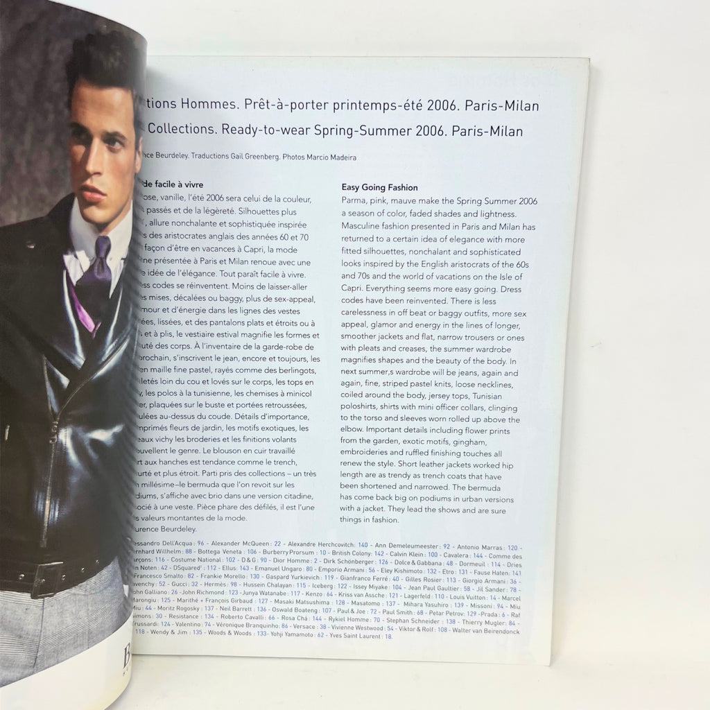 L'Officiel Magazine No.17 1000 Models Paris London Summer 2006