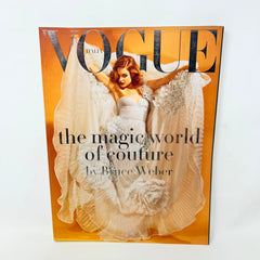 Vogue Italia Supplement March 2008 Natalia Vodianova The Magic World Of Couture