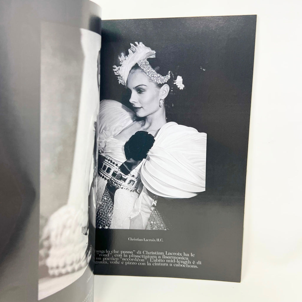 Vogue Italia Supplement March 2008 Natalia Vodianova The Magic World Of Couture