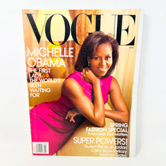 Vogue Magazine: Michelle Obama (March 2009)