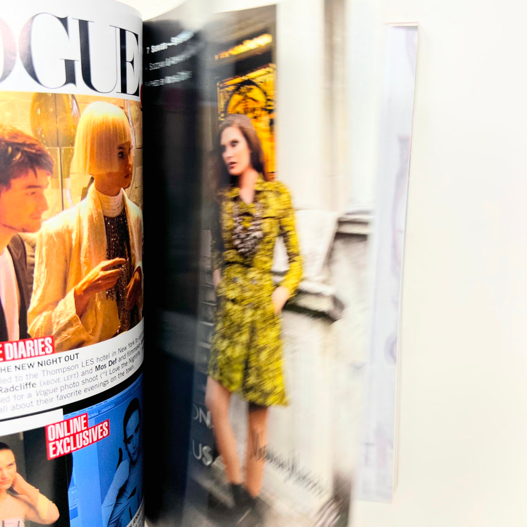 Vogue Magazine: Michelle Obama (March 2009)