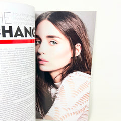 Vogue Magazine February 2013 Pale Fire Rooney Mara Cover No Label