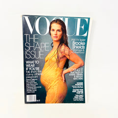 Vogue Magazine April 2003 Brooke Shields