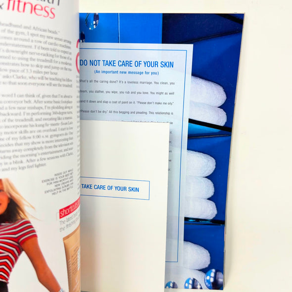 Vogue Magazine April 2003 Brooke Shields