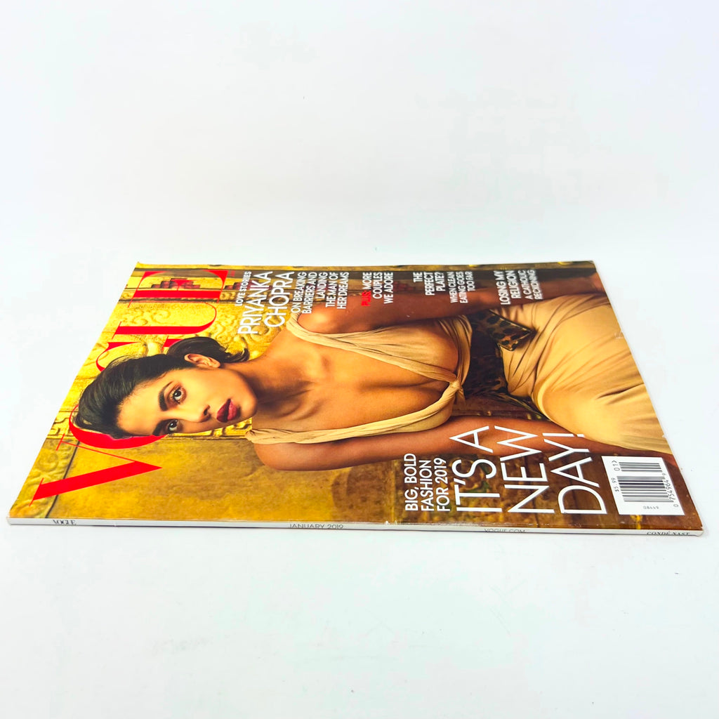 Vogue Magazine January 2019 - Priyanka Chopra Cover