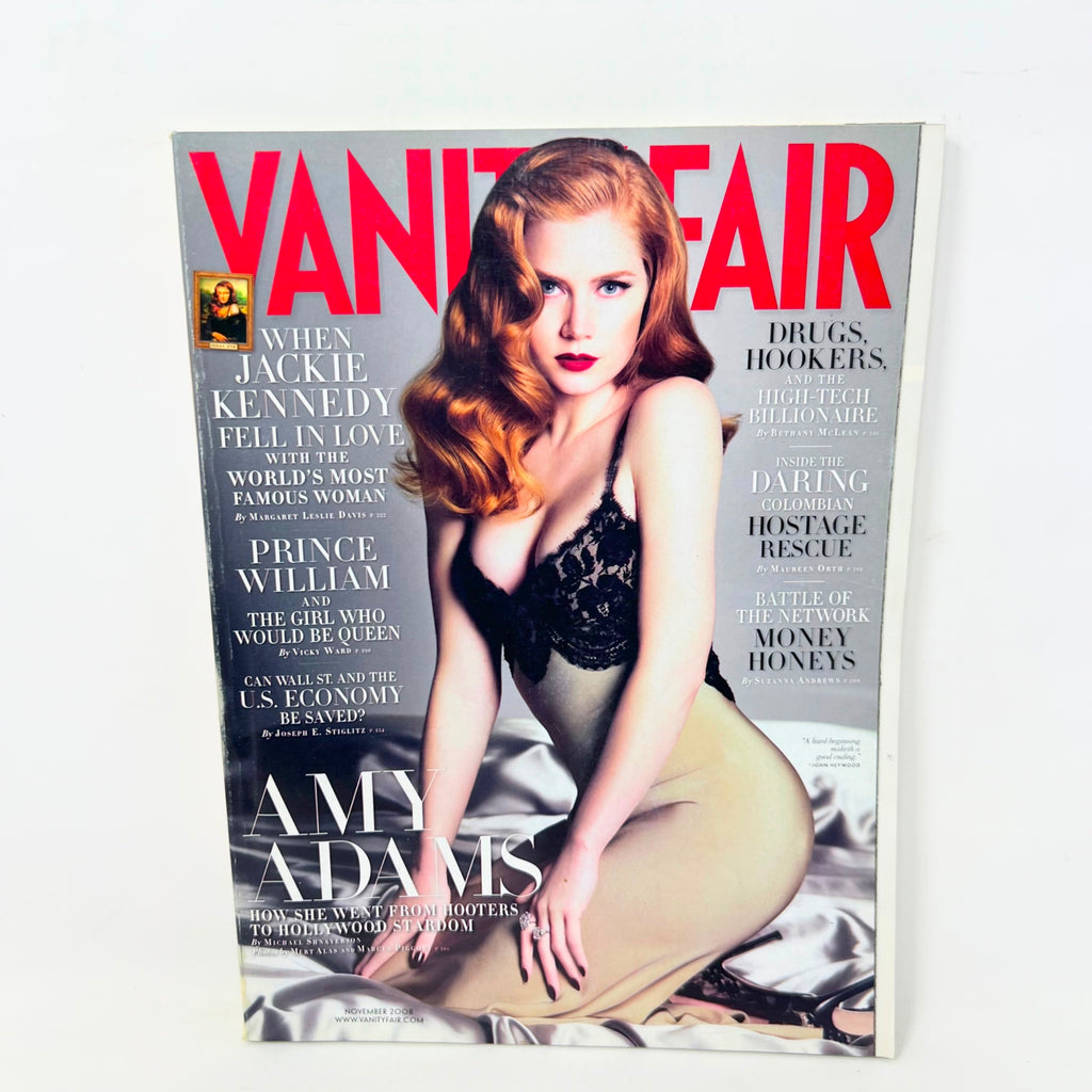 Vanity Fair Magazine November 2008 Amy Adams