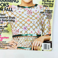 Vogue Magazine 2010 October Carey Mulligan NO LABEL Luxury Fashion Models