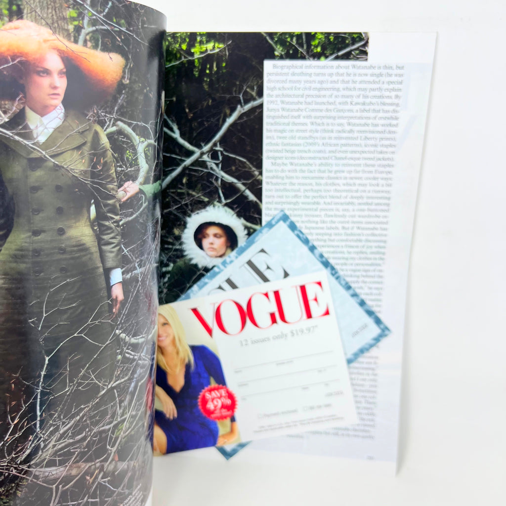 Vogue Magazine 2010 October Carey Mulligan NO LABEL Luxury Fashion Models