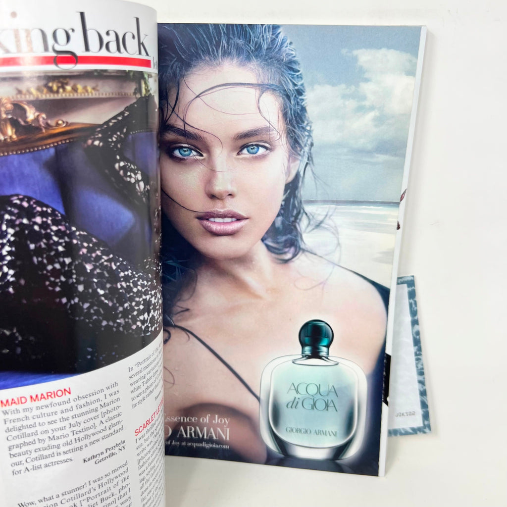 Vogue Magazine 2010 October Carey Mulligan NO LABEL Luxury Fashion Models