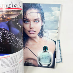 Vogue Magazine 2010 October Carey Mulligan NO LABEL Luxury Fashion Models