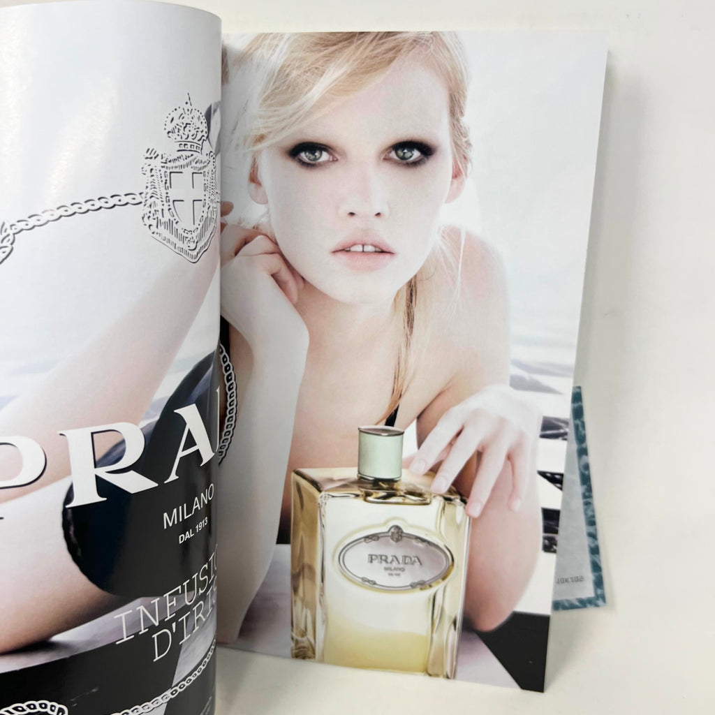 Vogue Magazine 2010 October Carey Mulligan NO LABEL Luxury Fashion Models