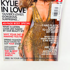 ELLE UK Magazine Kylie Minogue May 2004 Vintage British Fashion