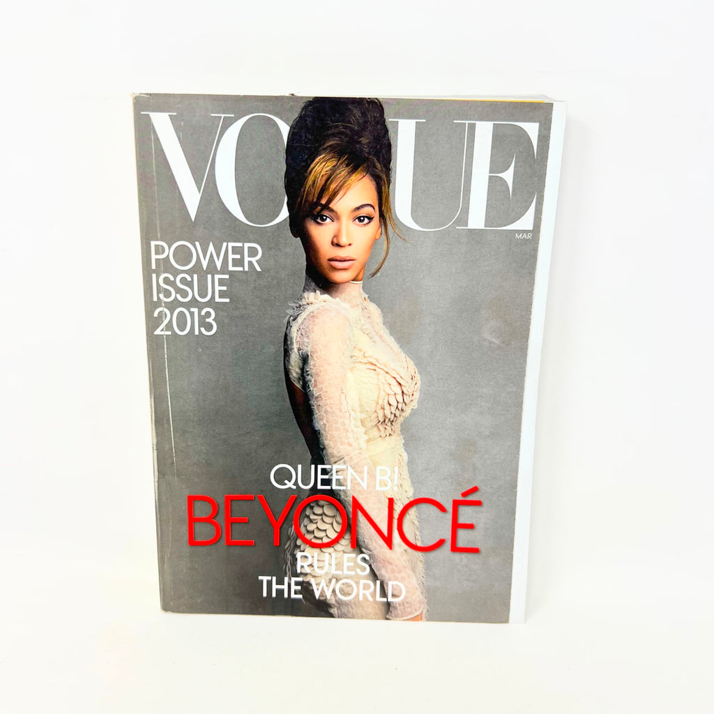 Vogue Magazine (March 2013) Beyonce - Queen B Rules the World!