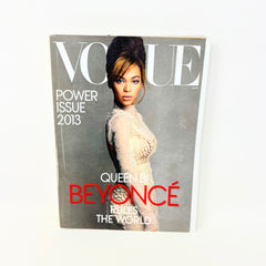 Vogue Magazine (March 2013) Beyonce - Queen B Rules the World!