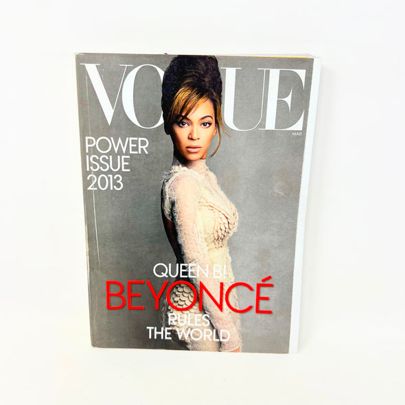Vogue Magazine (March 2013) Beyonce - Queen B Rules the World!