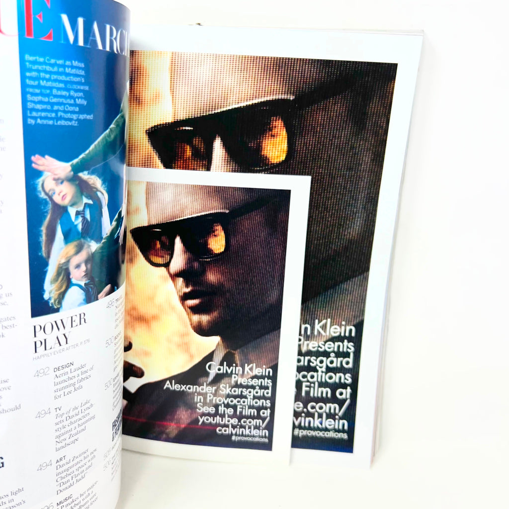 Vogue Magazine (March 2013) Beyonce - Queen B Rules the World!