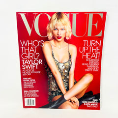 Vogue US Magazine May 2016 Taylor Swift, Gigi Hadid and Zayn Malik No Label