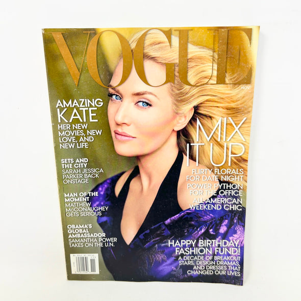 Vogue November 2013 - Kate Winslet on Cover Single Issue