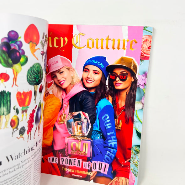 Vogue Magazine November 2018 US American Edition NO LABEL Claire Foy