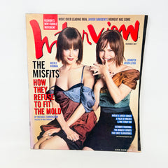 Interview magazine Noveber 2007 Nicole Kidman Jennifer Jason Leigh Cover