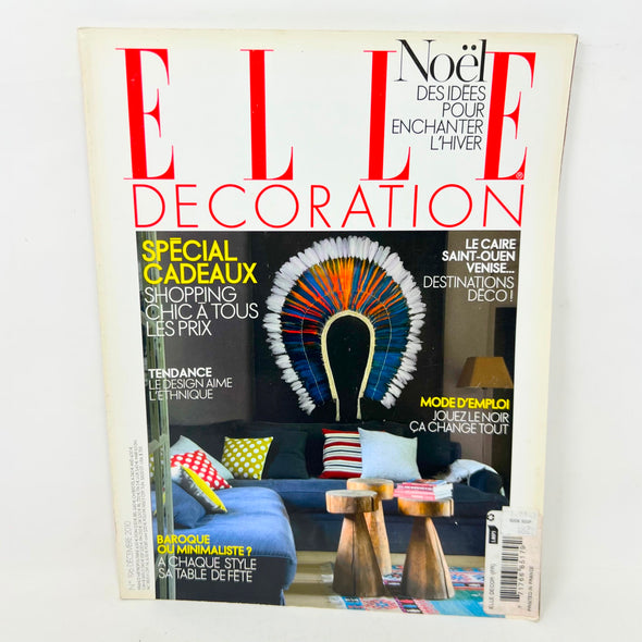 Elle Decoration No.196 December 2010 France