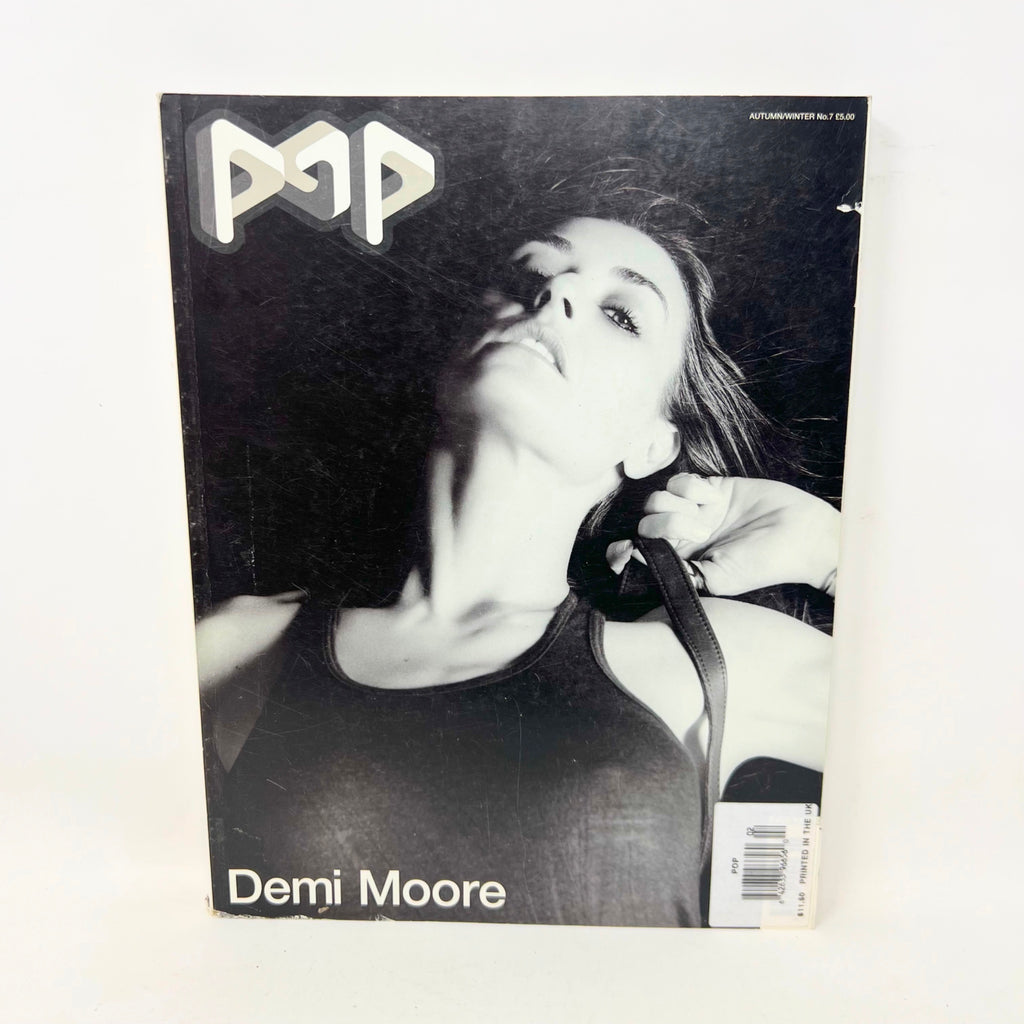 Pop Magazine Demi Moore Autumn Winter no.7 2003