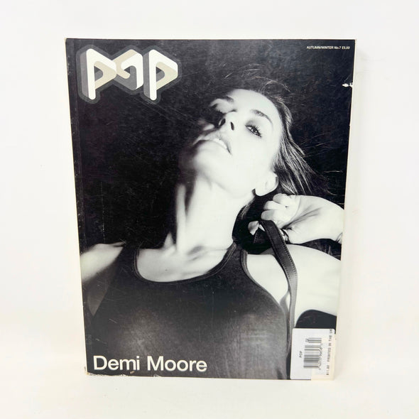 Pop Magazine Demi Moore Autumn Winter no.7 2003
